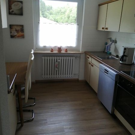 Ruhige Ferienwohnung Am Waldrand. Wildflecken Buitenkant foto