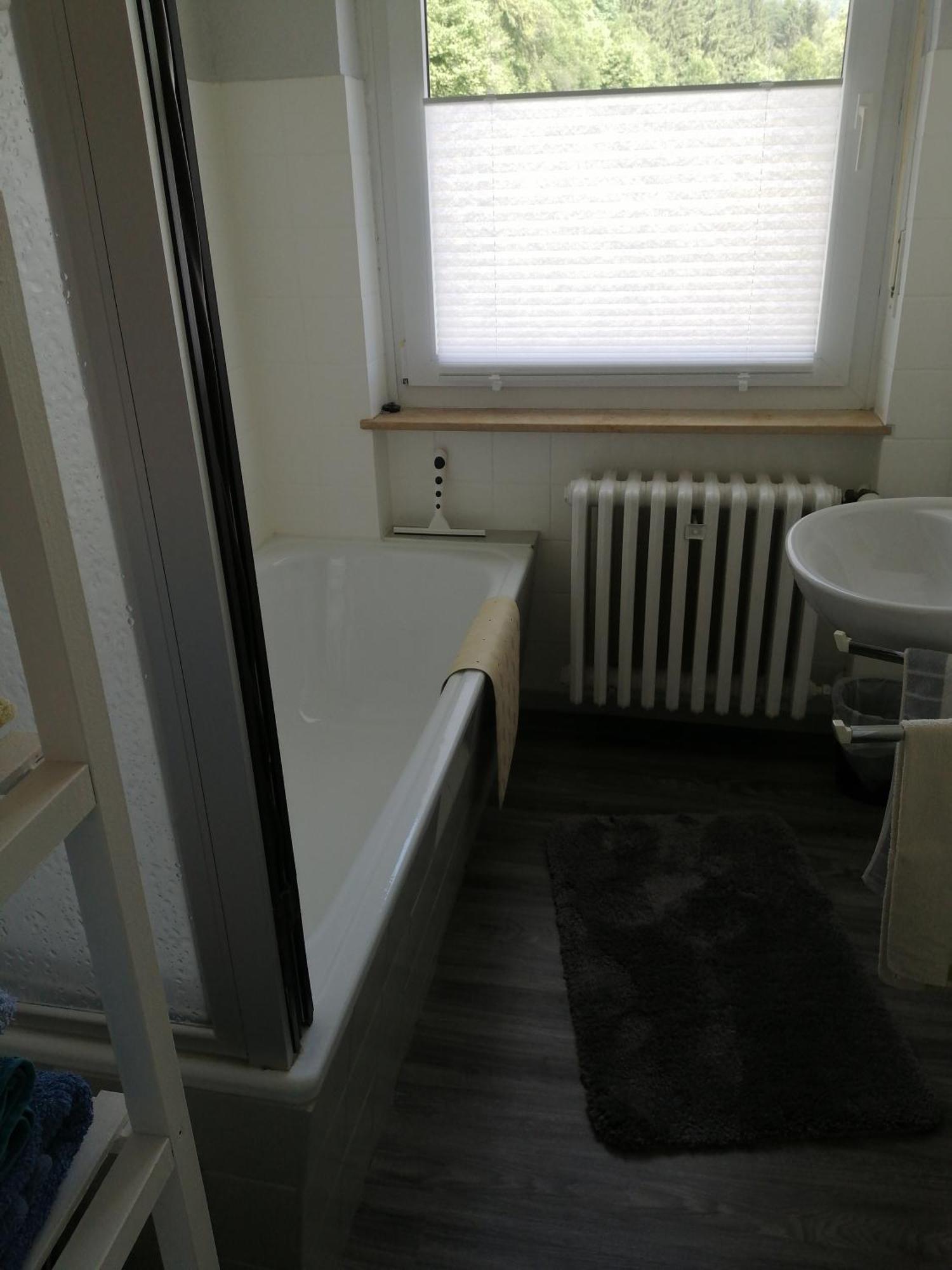 Ruhige Ferienwohnung Am Waldrand. Wildflecken Buitenkant foto