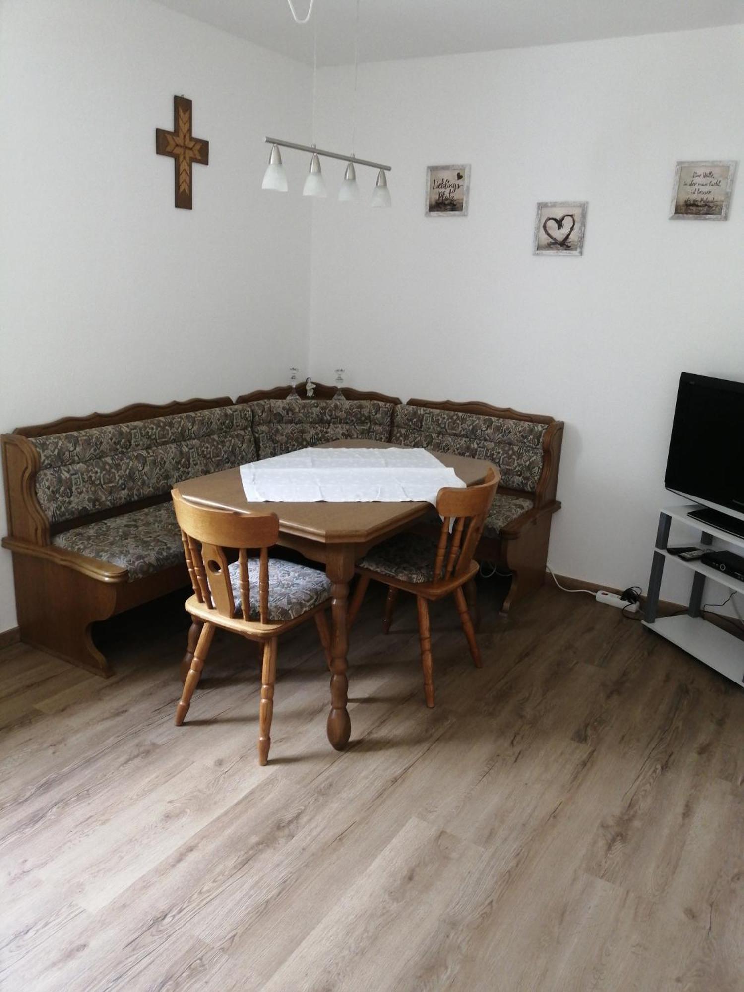Ruhige Ferienwohnung Am Waldrand. Wildflecken Buitenkant foto