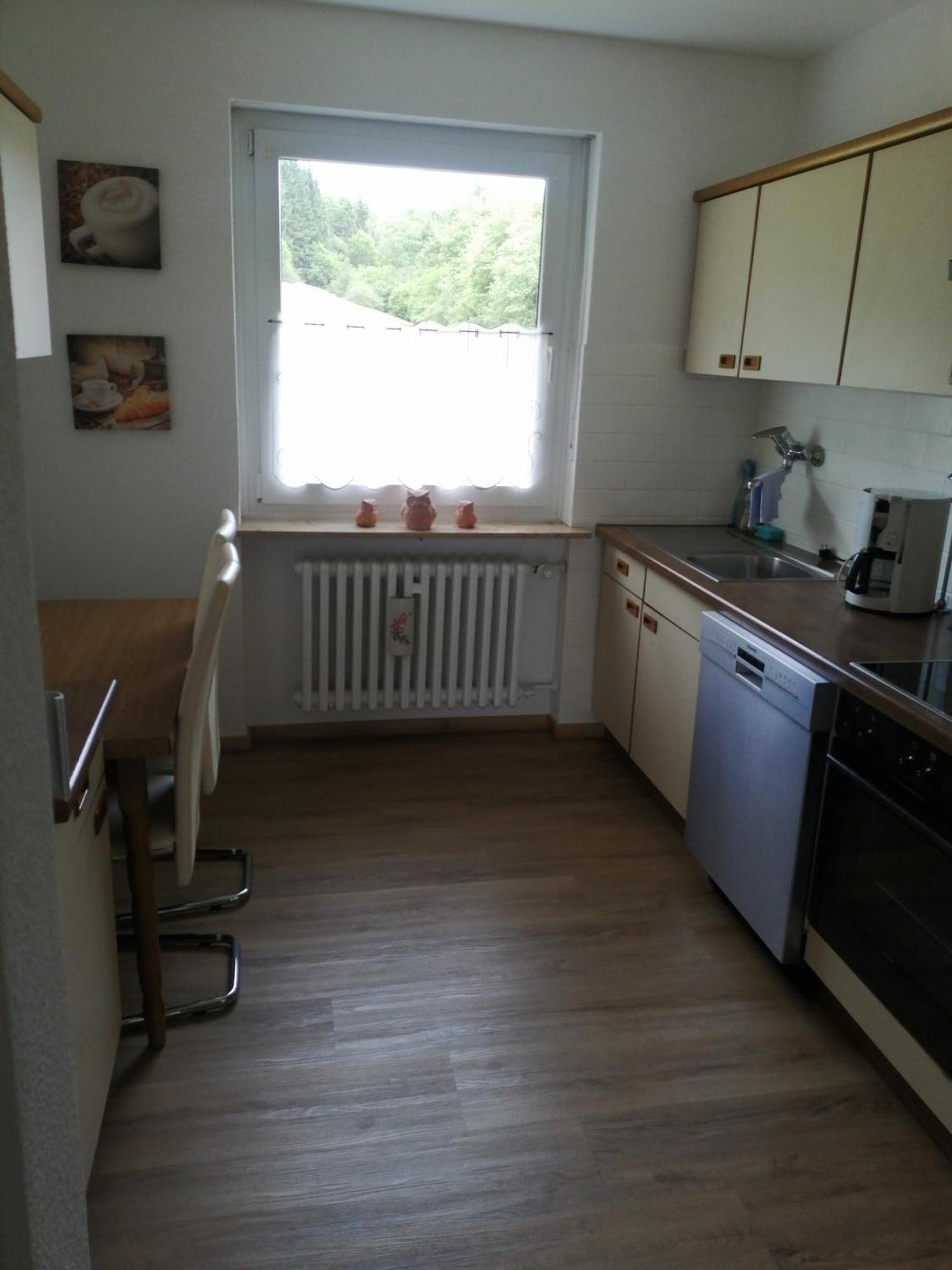 Ruhige Ferienwohnung Am Waldrand. Wildflecken Buitenkant foto