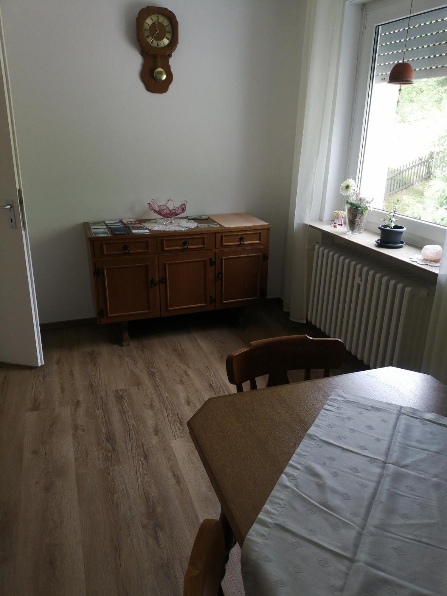 Ruhige Ferienwohnung Am Waldrand. Wildflecken Buitenkant foto
