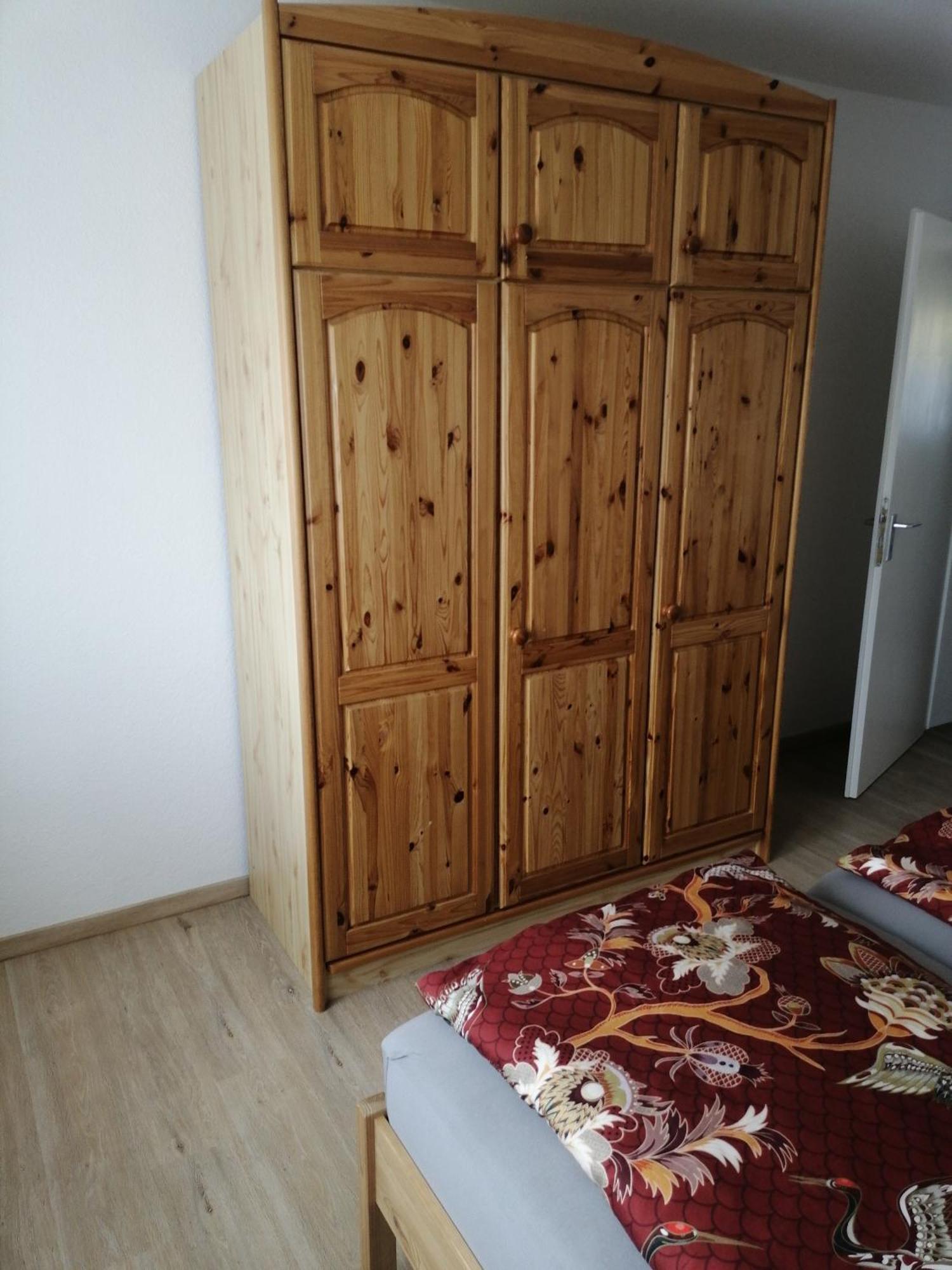 Ruhige Ferienwohnung Am Waldrand. Wildflecken Buitenkant foto