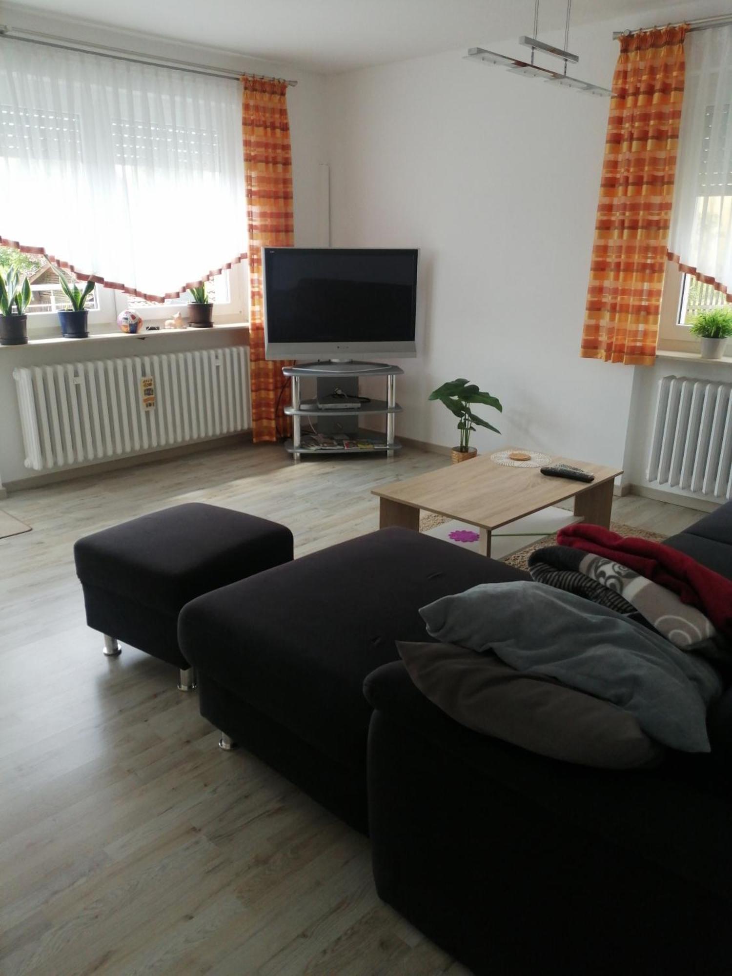Ruhige Ferienwohnung Am Waldrand. Wildflecken Buitenkant foto