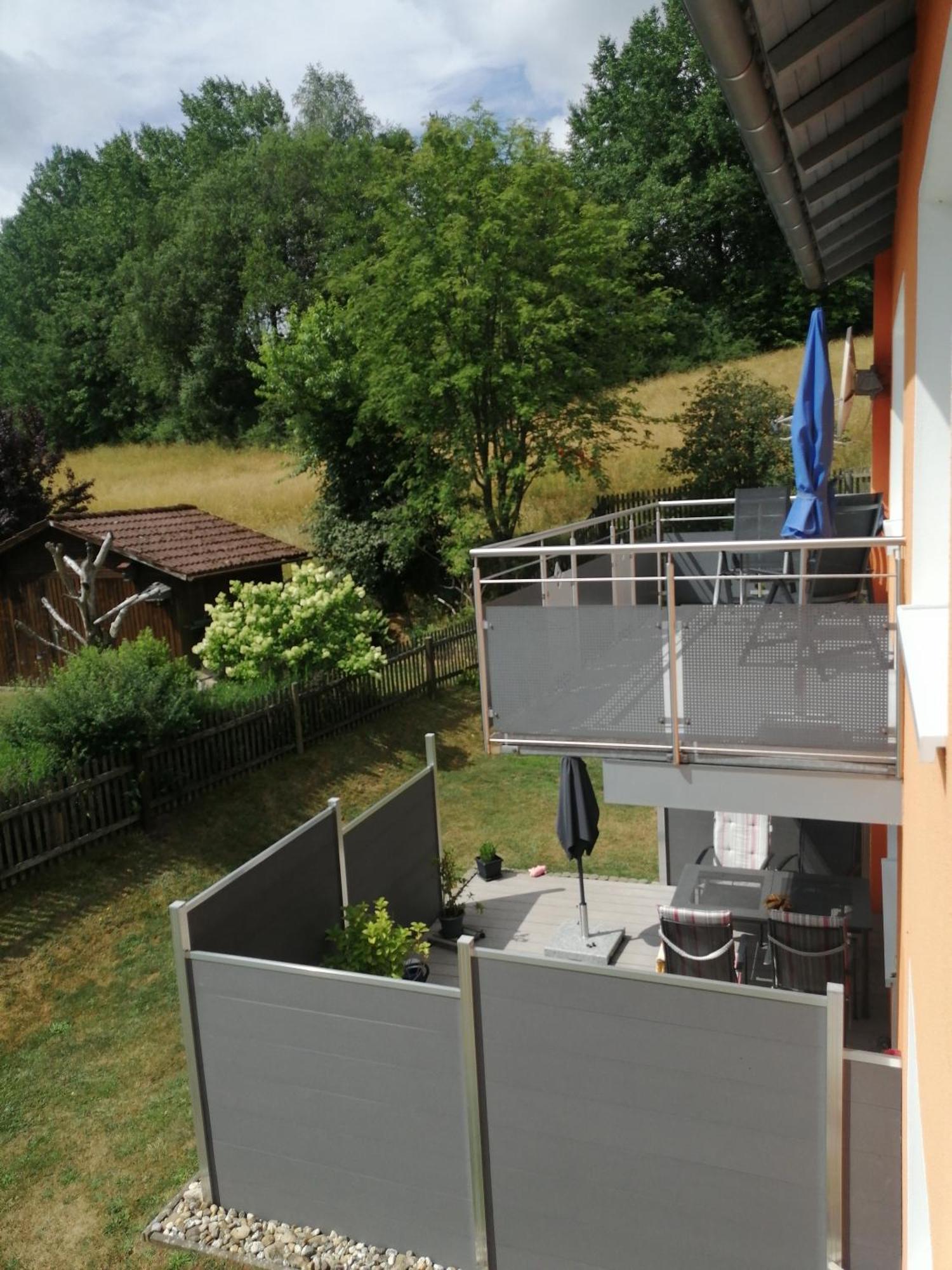 Ruhige Ferienwohnung Am Waldrand. Wildflecken Buitenkant foto