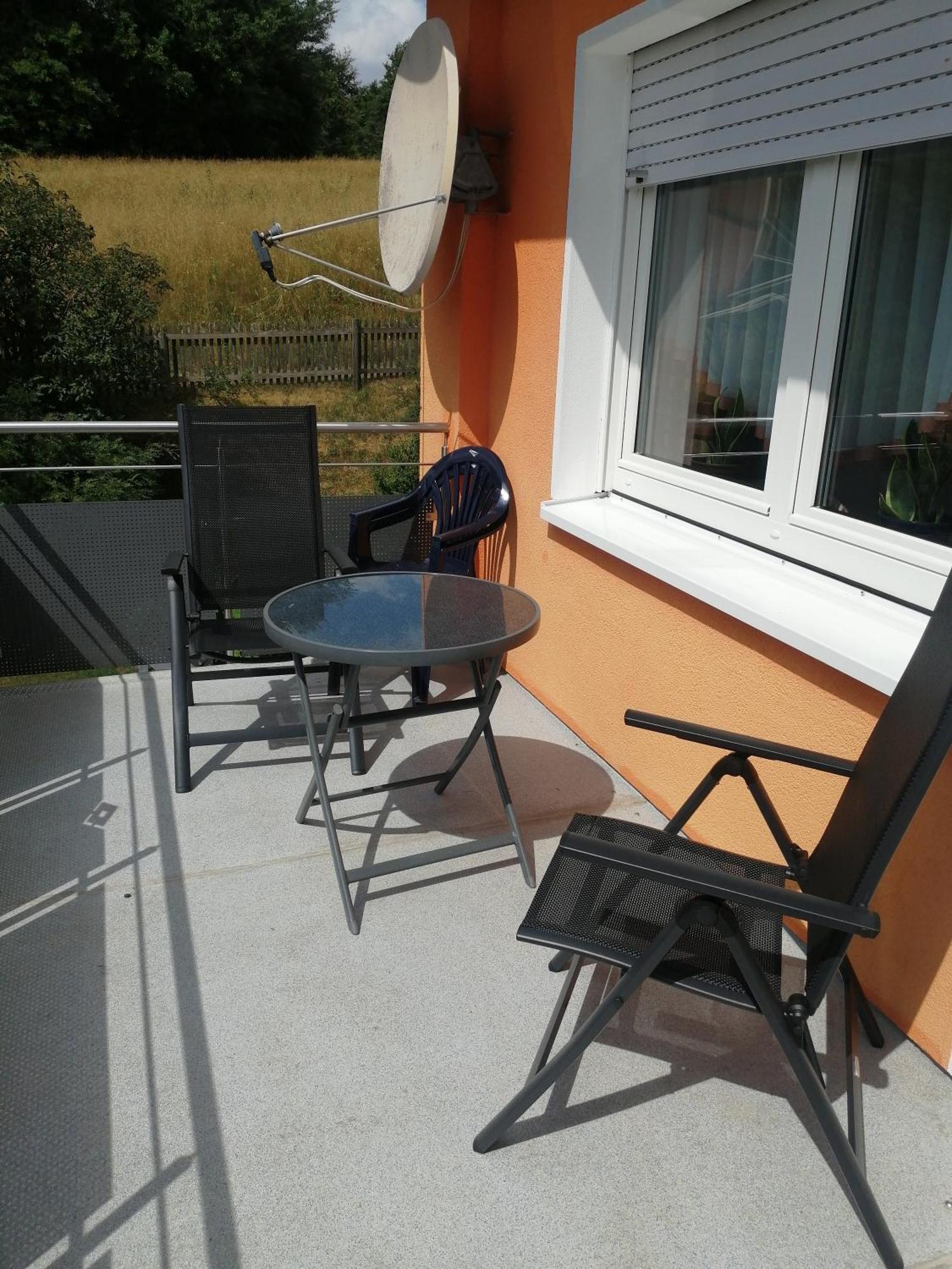 Ruhige Ferienwohnung Am Waldrand. Wildflecken Buitenkant foto